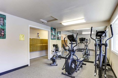 Exercise Room at Teal Pointe, Washington, 98685