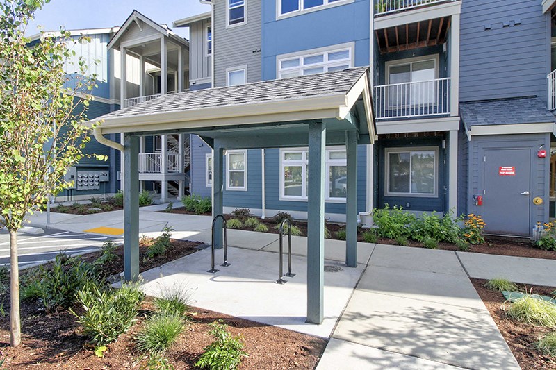 Bike Rack | Briggs Village Apartments in OLYMPIA, WA 98501