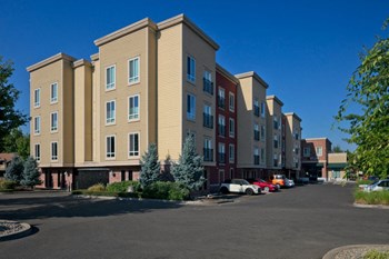 Bell Tower at Old Town Square exterior parking area - Photo Gallery 5