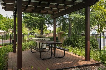 Covered BBQ and Picnic table - Photo Gallery 4