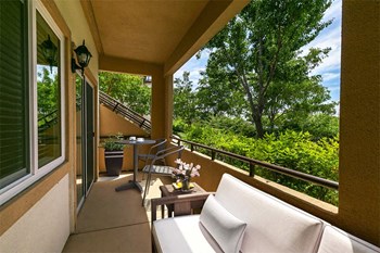 Large Patios available at MaraLisa Meadows in Livermore, CA 94551