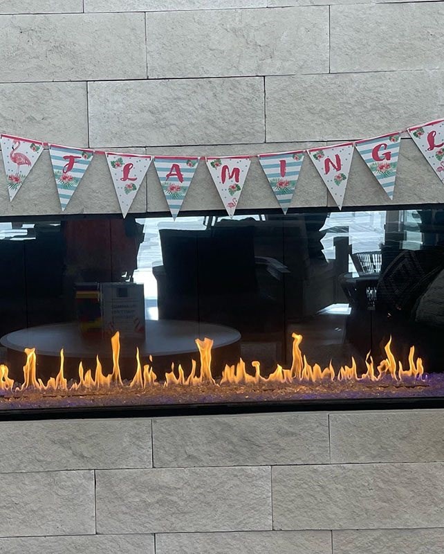 Flamingle Event decorations