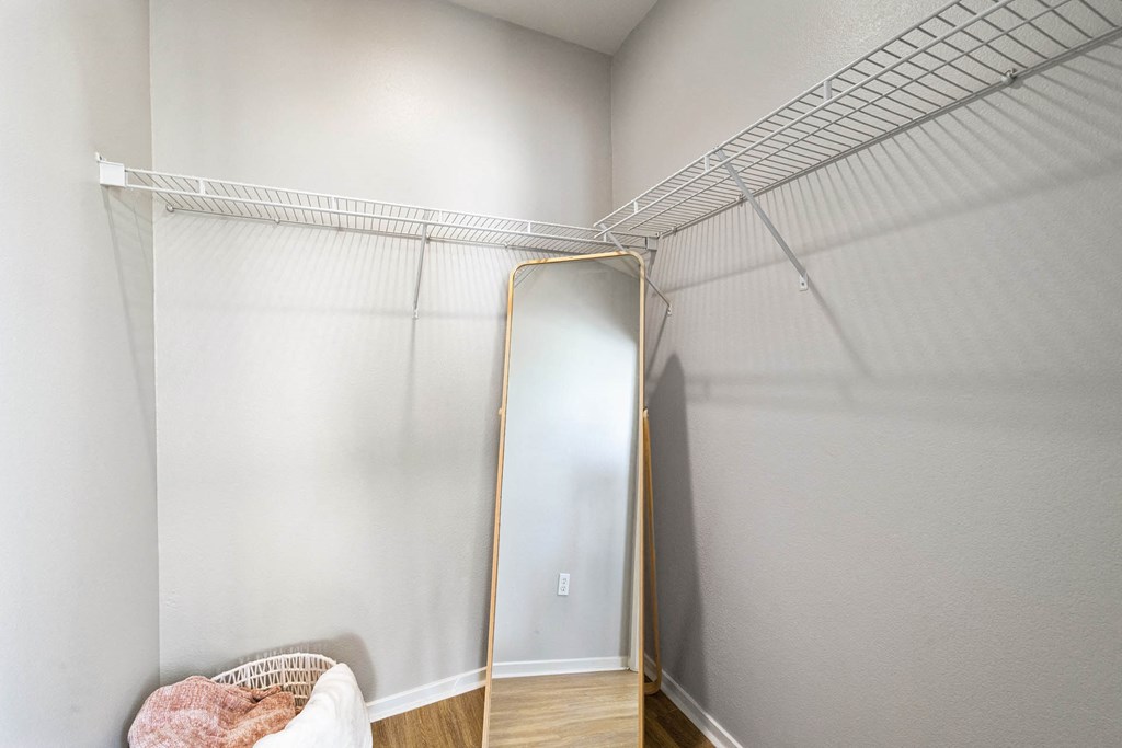 Closet at K Street Flats, Berkeley, 94704