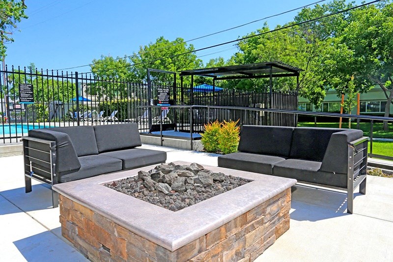 Firepit Lounge | Academy Lane Apartments