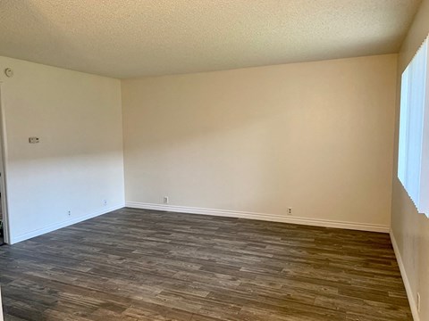 Living room with window 