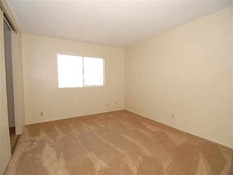 Bedroom with window
