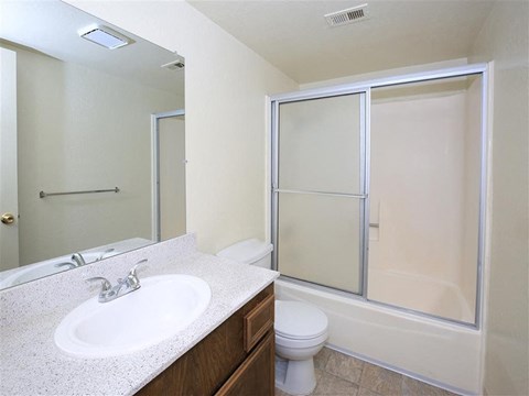 Bathroom with shower
