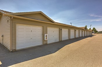 Garages | Falls Creek Apartments in Couer D'Alene, ID 83815 - Photo Gallery 14
