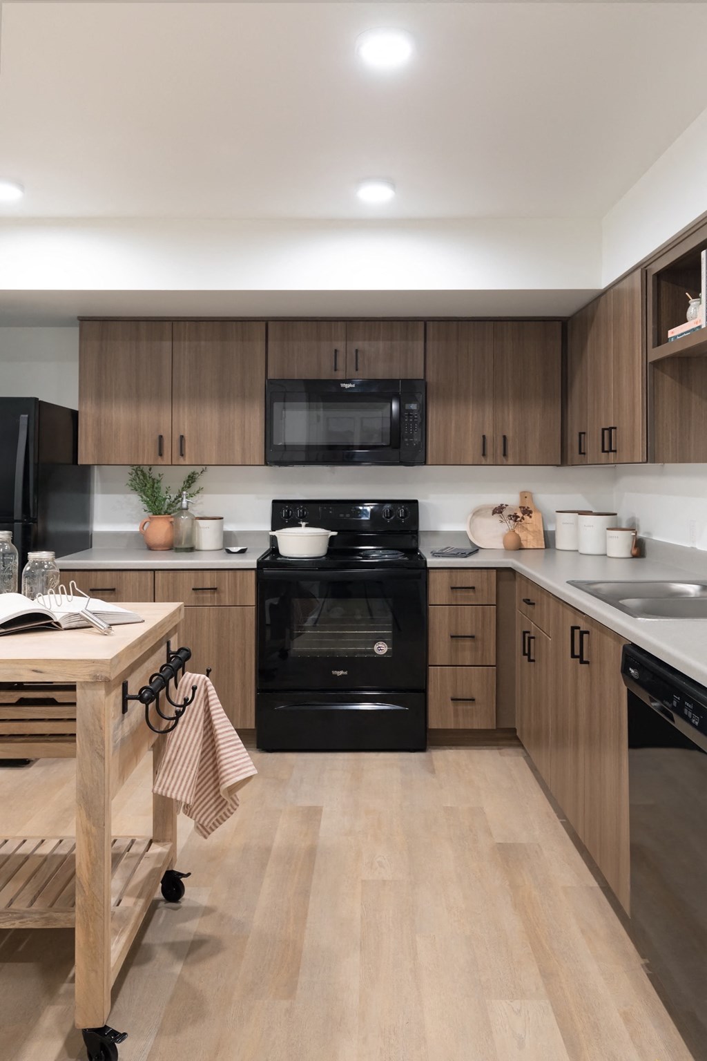 Kitchen at FARM BY VINTAGE, MILL CREEK, WA