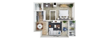 One Bed One Bath