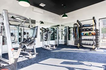 Fitness Studio at 38 North | Santa Rosa Apartments