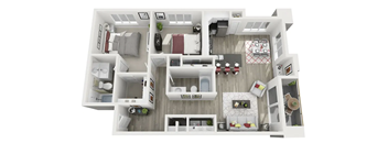 executive 2x2  floor plan
