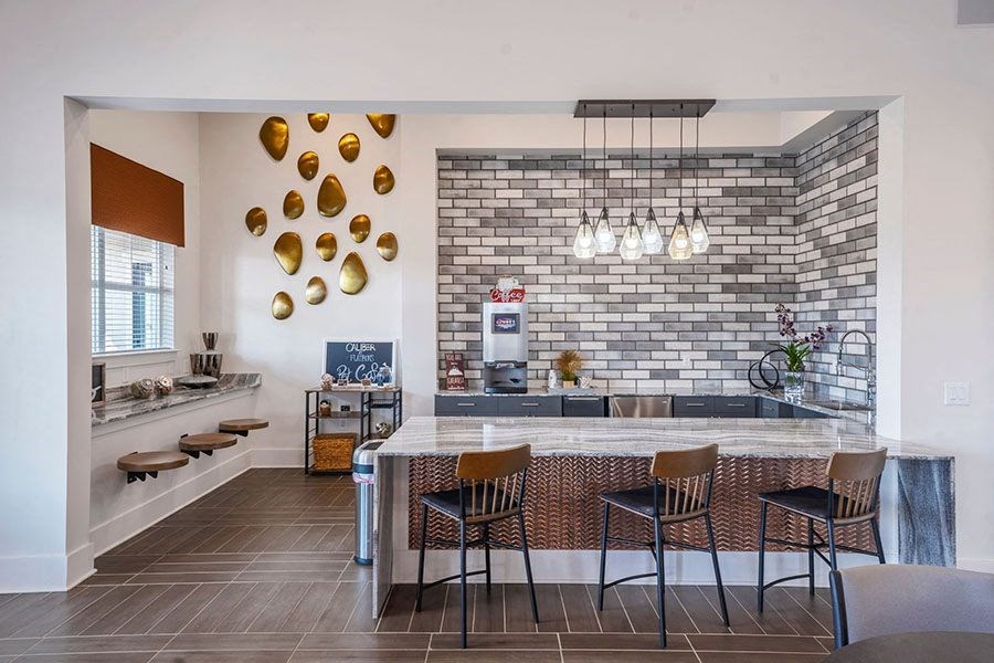 Clubhouse Kitchen with lots of room