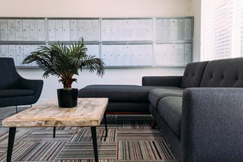 Mail area with seating - Photo Gallery 2