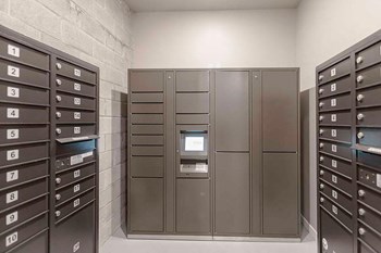 Pet Friendly Apartments in Rockridge CA - Idora Apartments Package Lockers - Photo Gallery 3