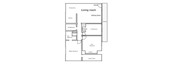 Glenwood 3x2 floor plan