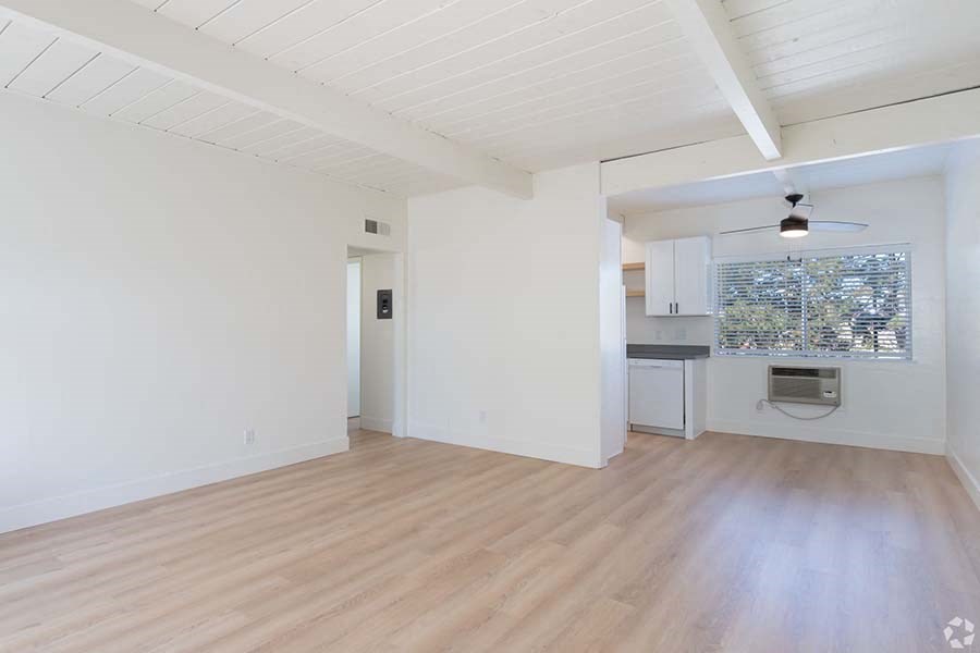 3x2 living area with wood floors