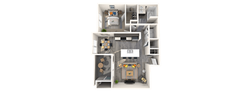 1 bed 1 bath at THE GALLERYAPARTMENT HOMES, Nevada, 89178