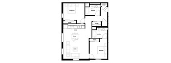 2 bed 2 bath B at Grand and Linden Family Apartments, South San Francisco, CA