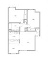 Two bedroom floor plan