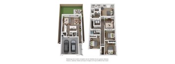 Plan 3 Floor plan