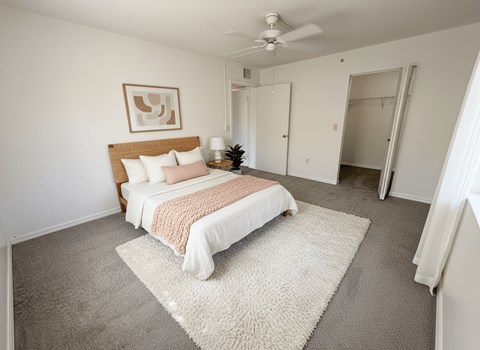 Primary Bedroom at Heron Pointe Apartments, Miramar, 33025