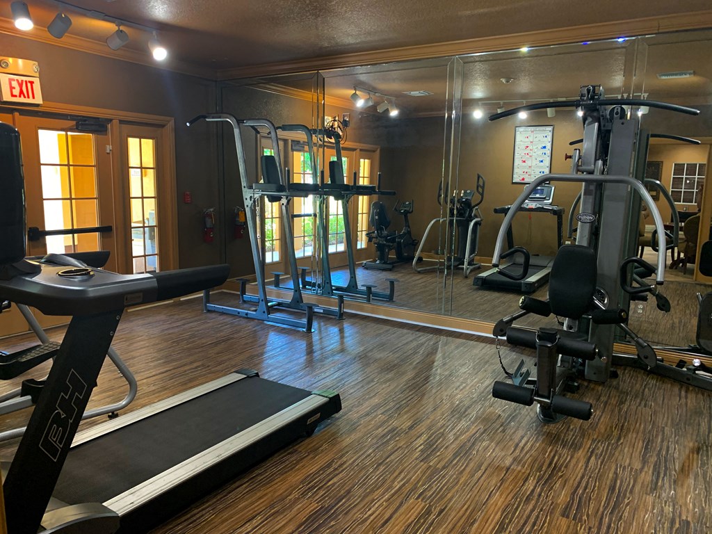 Fitness Room at Hibiscus Pointe, Miami, FL