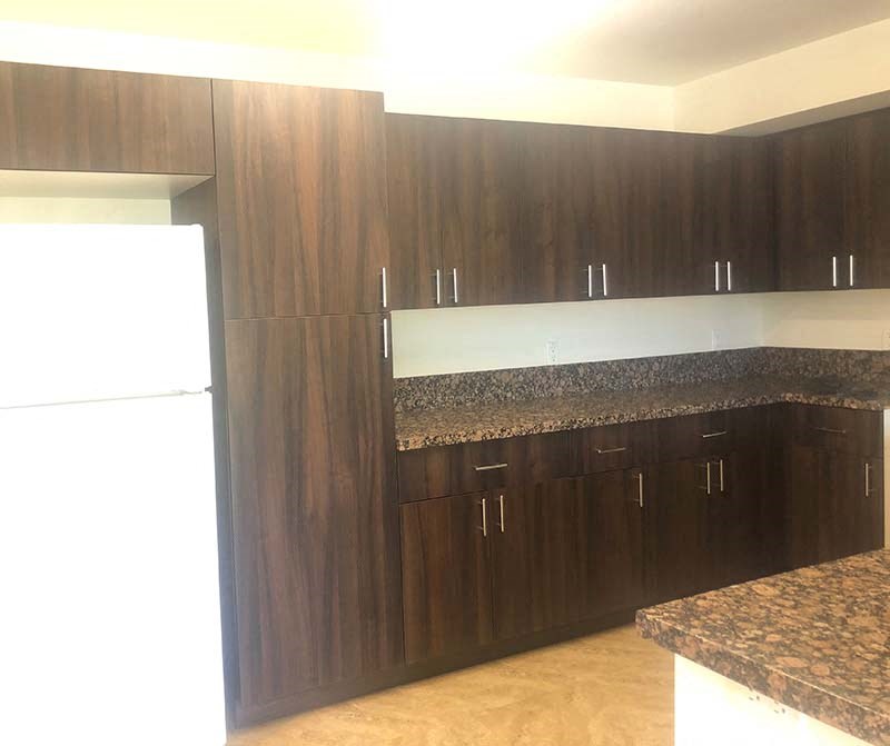 Interior view of kitchen
