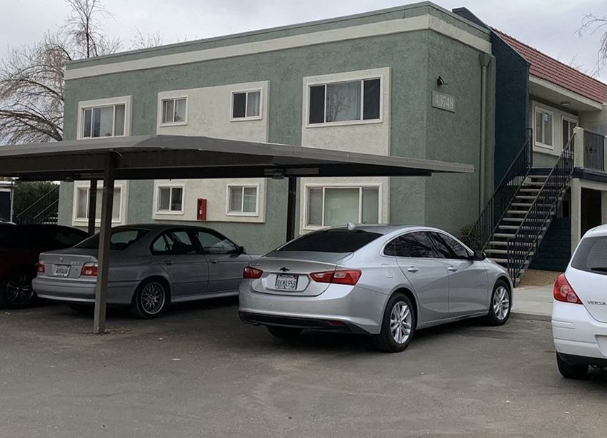 Carport parking near building - Photo Gallery
