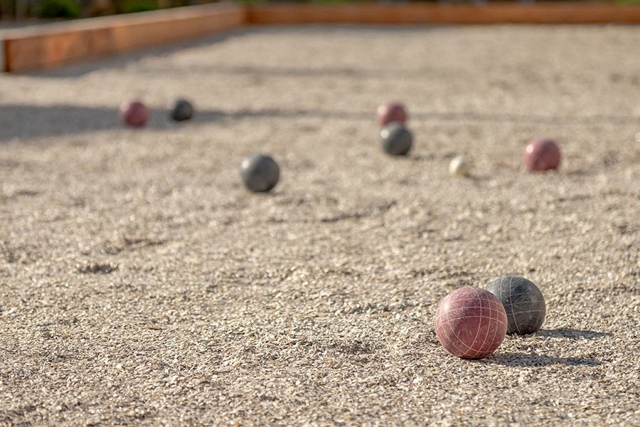 Bocce Ball l The Hub Apartments