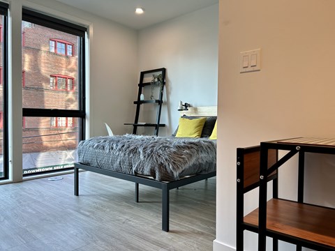 Bedroom at DOCK 59 APARTMENTS, PORTLAND, Oregon, 97209