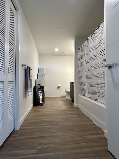 Hallway at DOCK 59 APARTMENTS, PORTLAND, OR