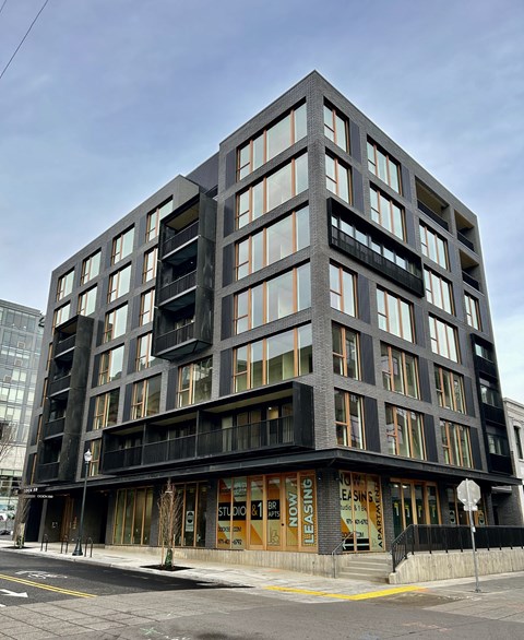 Building Exterior at DOCK 59 APARTMENTS, PORTLAND, Oregon