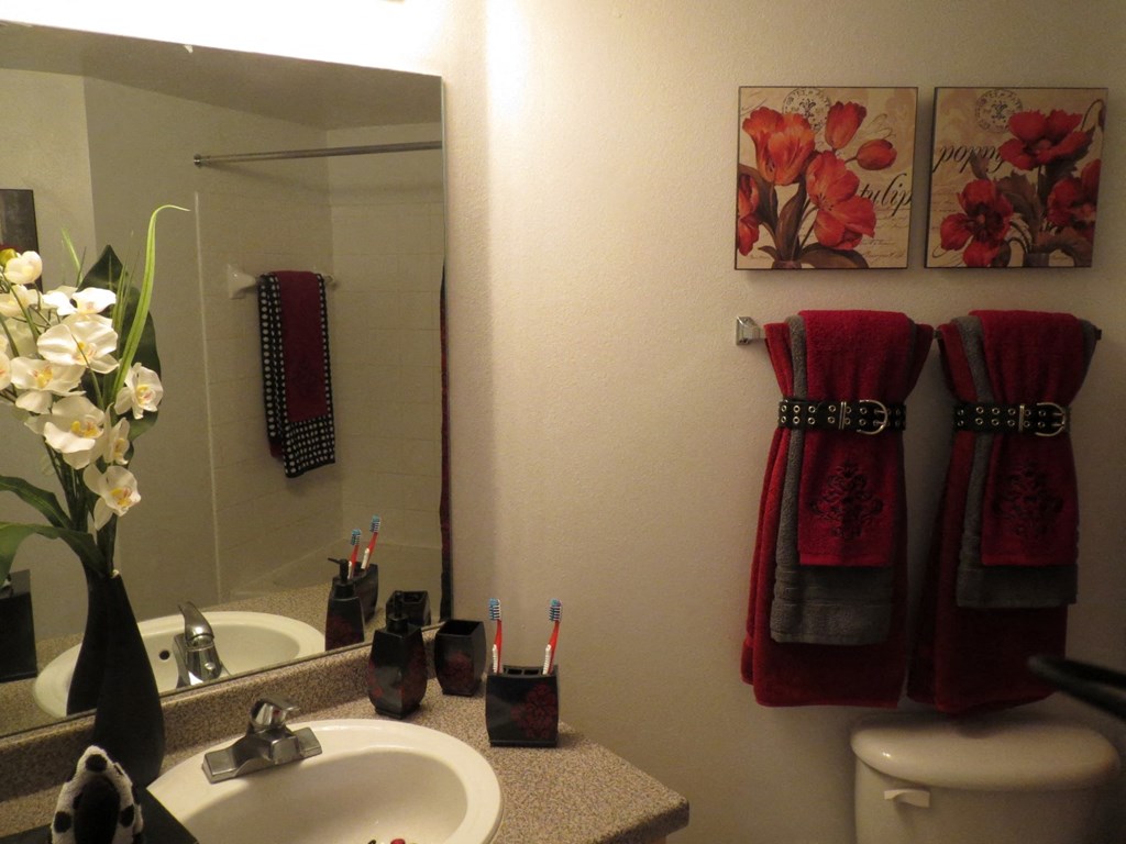 bathroom and vanity at Monterey Pointe, Homestead, FL