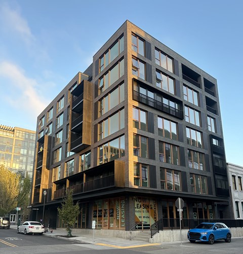 Exterior building at DOCK 59 APARTMENTS, PORTLAND