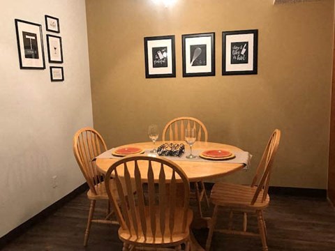 dining table