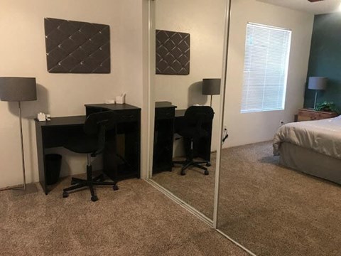 bedroom  closet