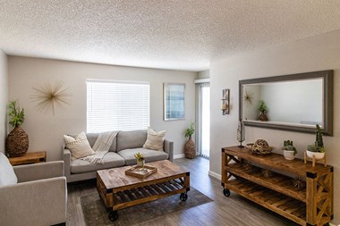 Living room with window