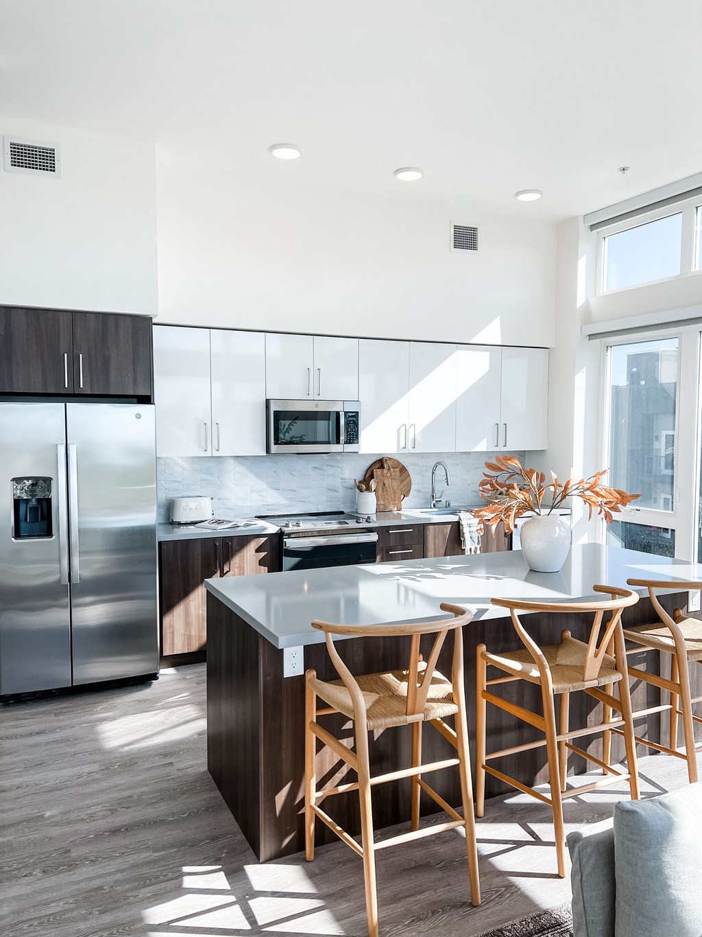 Kitchen Island Penthouse