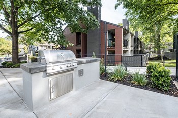 BBQ area for residents to enjoy - Photo Gallery 3