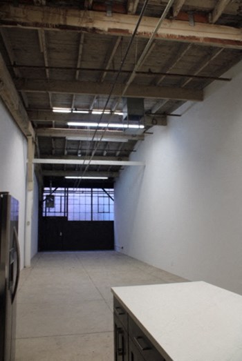 View of unit space