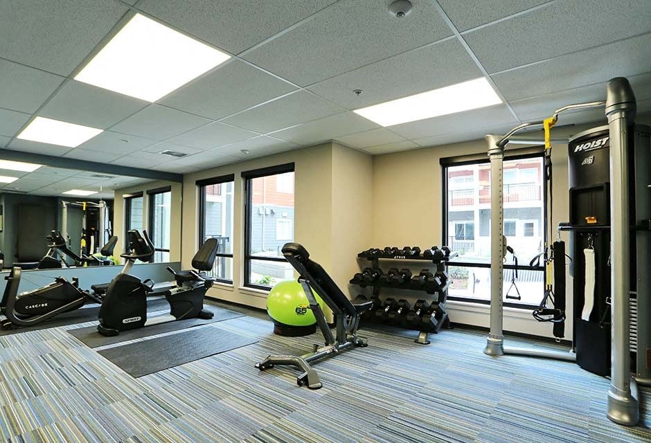 Fitness room