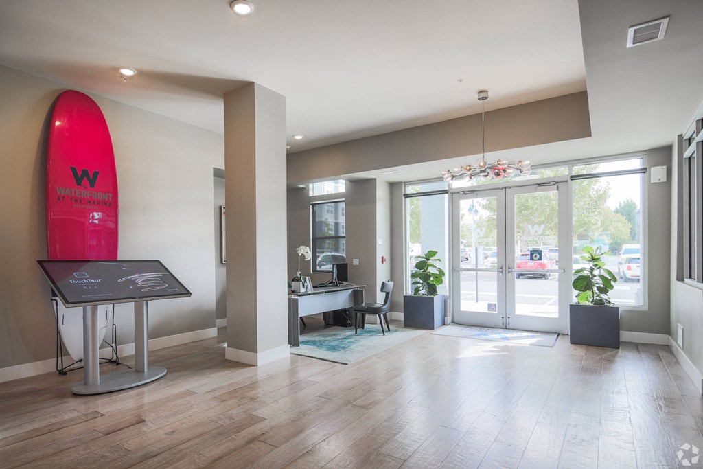 Waterfront at The Marina