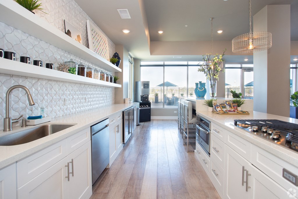 Waterfront at The Marina  Clubhouse