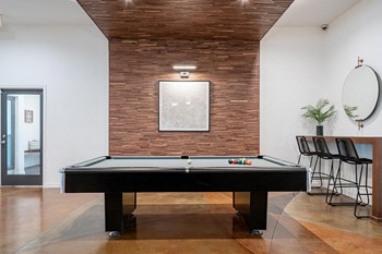 Pool table near seating - Photo Gallery 4