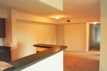 Kitchen and dining area at Alhambra Cove, Florida