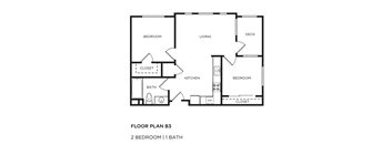 Floor Plan B3 at Vintage at Anacapa Canyon, Camarillo, 93012