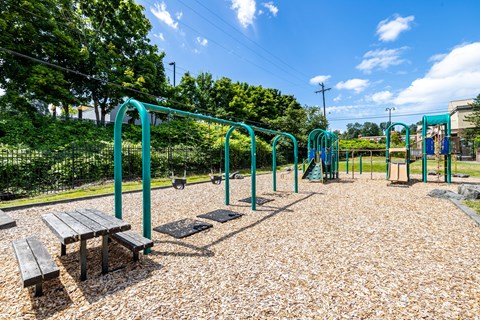 Play Area at Lake Washington Apartments, Seattle, WA