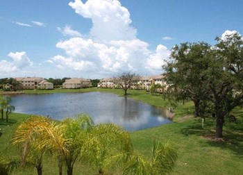 Lake view near buildings and grass Bristol Bay in Tampa Florida  - Photo Gallery 3