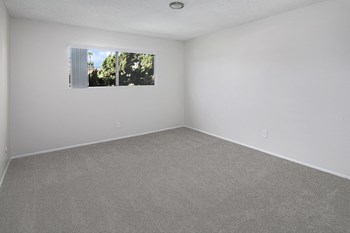 Bedroom with window and carpet - Photo Gallery 5